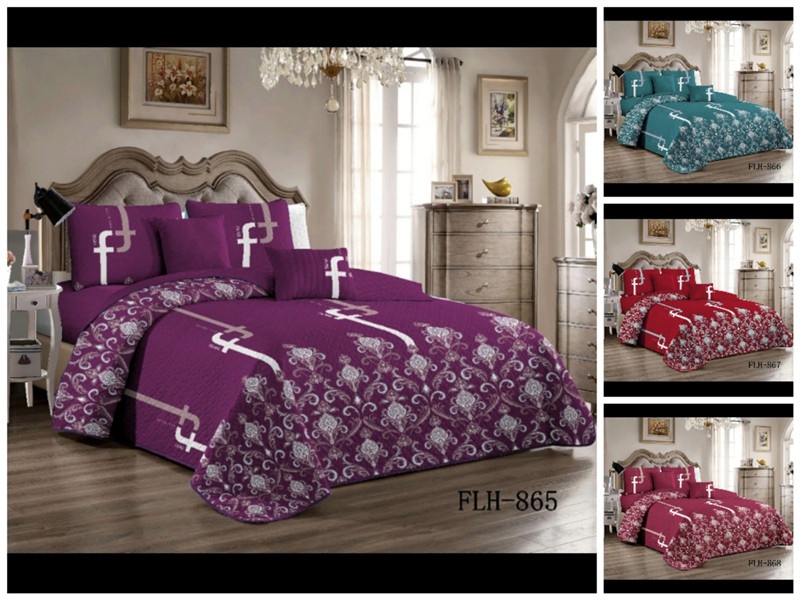 BEDCOVER / BEDSPREAD Microfiber Printing