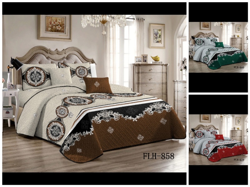 BEDCOVER / BEDSPREAD Microfiber Printing