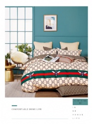 LX cotton 12868 bedding sets quilt cover sets
