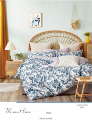 LX cotton 12868 fashion soft design bedding sets