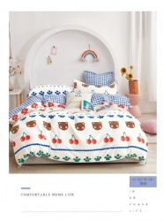 LX cotton 12868 fashion soft design bedding sets
