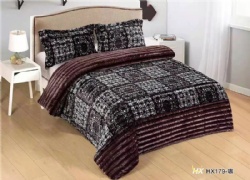 PV PLUSH BEDDING SET-COMFORTER