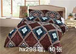 PV PLUSH BEDDING SET-COMFORTER