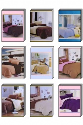 Solid Microfiber bedding sets