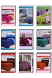 Solid Microfiber comforters quilts