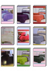 Solid Microfiber comforters quilts