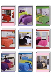 Solid Microfiber comforters quilts