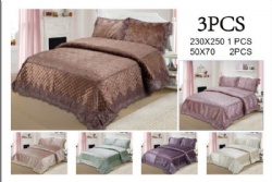 Dense Velvet BEDCOVER / BEDSPREAD