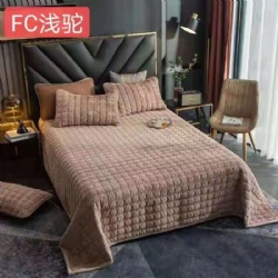 Velvet BEDCOVER / BEDSPREAD