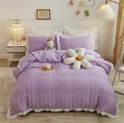 Seersucker bedding sets