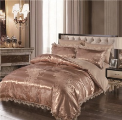 Jacquard bedding sets